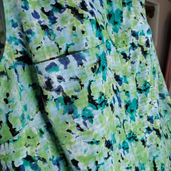 Kim Rogers Sleeveless Button Up Top - Size 2X - Excellent Condition - Picture 4 of 10